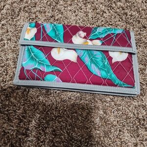 Vintage 1980 Travel Star Wallet